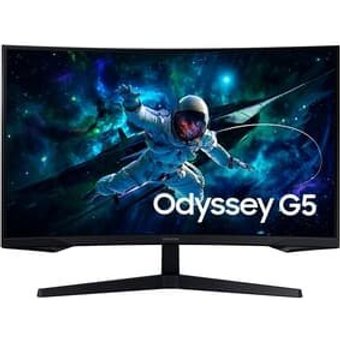 Monitor Gamer Curvo Samsung Odyssey G5 32", QHD, 165Hz, 1ms, FreeSync, HDR10 - LS32CG552ELMZD