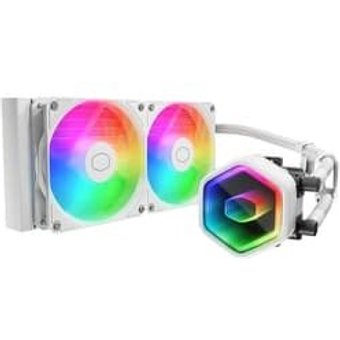 Water Cooler Cooler Master MasterLiquid ML240 Core II ARGB, Radiador 240mm, Iluminação ARGB - MLW-D24M-A18PA-R1