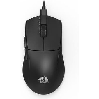 Mouse Redragon K1NG 8K M996, 26000 DPI, Ambidestro, 8000Hz, USB Tipo-C, Preto - M996