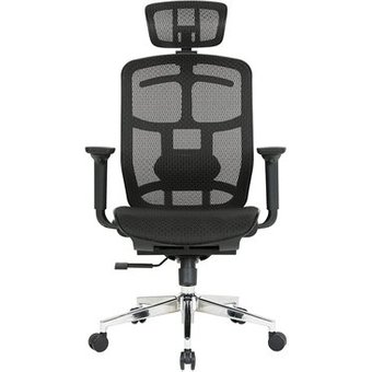 Cadeira De Escritório Ergonômica DT3 Diana+, Até 110Kg, Ajuste de Altura, Preto - 14445-8