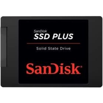 SSD SanDisk Plus, 1TB, 2.5", SATA III, Leitura: 545 MB/s, Gravação: 515 MB/s - SDSSDA-1T00-G28