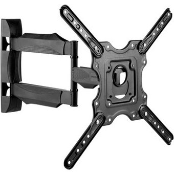 Suporte de Parede Triarticulado Multivisão, para TVs de 32" a 60", com Inclinação, Preto - mi-3260-pr