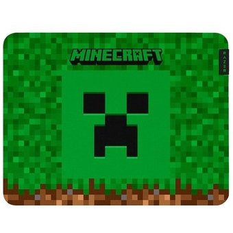 Mousepad Gamer Razer Gigantus V2, Tecido Macio, Médio, Minecraft Edition - RZ02-03333800-R3M1