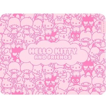 Mousepad Gamer Razer Gigantus V2, Tecido Macio, Médio, Hello Kitty and Friends Edition - RZ02-03333400-R3M1