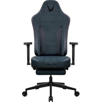 Cadeira Ergonômica Formula V Ryvo Plus, Proteção Antiarranhões PET, Ajustável, Preto - RYVOPLUS-BK