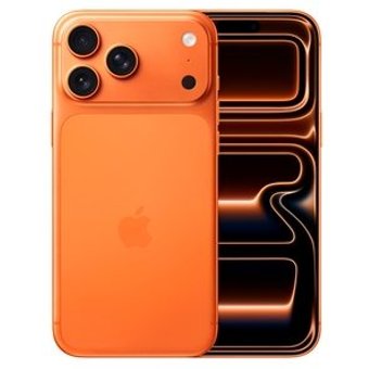 iPhone 17 Pro Max Apple 256GB, Câmera Tripla Fusion de 48MP, Tela 6.9" Super Retina XDR, Laranja-cósmico