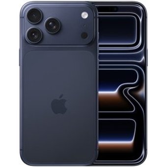 iPhone 17 Pro Max Apple 2TB, Câmera Tripla Fusion de 48MP, Tela 6.9" Super Retina XDR, Azul-intenso