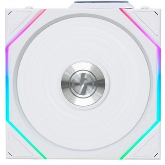 Ventoinha Lian Li UNI FAN TL, 120mm, ARGB, Reverse Blade, Branca - 12RTL1W1W