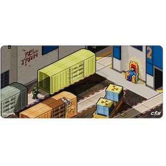 Mousepad Gamer Fallen Train, Estendido, Speed++, 900x400mm - MP04142