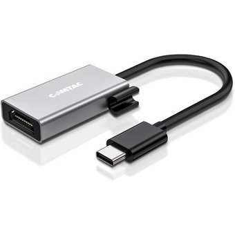Cabo Adaptador Conversor Comtac USB-C, para HDMI 2.0, Alumínio - 20119398