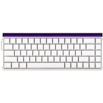 Teclado Magnético Gamer AULA Hero68 HE, Switches Magnéticos Hotswap, RGB, 8000Hz Polling Rate, Branco - AULA-HERO68HE-SP-WH-SYMB