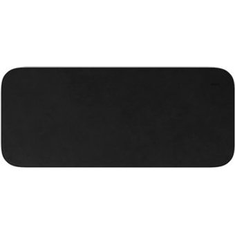 Deskpad Reliza, Estendido, 300x700mm, Courino Preto - 11464