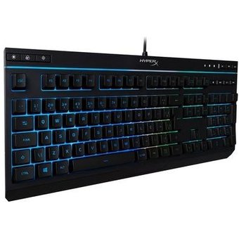 Teclado Gamer HyperX Alloy Core, RGB, ABNT2 - HX-KB5ME2-BR