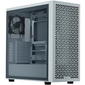 Gabinete Gamer Cooler Master Elite 502 Lite White, Mid Tower, E-ATX, Lateral em Vidro, Branco - E502L-WGNN-S00