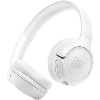 Fone de Ouvido JBL Tune 530BT, On-Ear, Bluetooth, Branco - JBLT530BTWHTBR