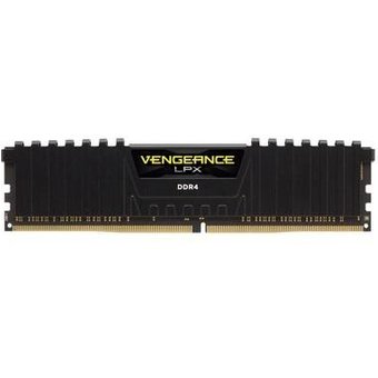 Memória RAM Corsair Vengeance LPX, 16GB, 2666MHz, DDR4, CL16, Preto - CMK16GX4M1A2666C16