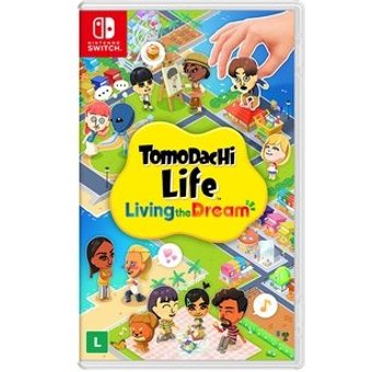 Jogo Tomodachi Life: Living The Dream, Nintendo Switch - NT000074NSW