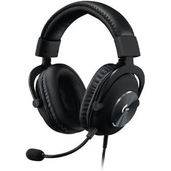 Headset Gamer Logitech G PRO X 7.1 Dolby Surround - 981-000817