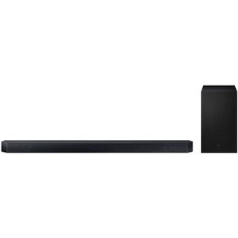 Soundbar Samsung Série Q HW-Q600H, Bluetooth, 360W, com Subwoofer Sem Fio, 3.1.2 Canais, Dolby Atmos, Preto - HWQ600HZD