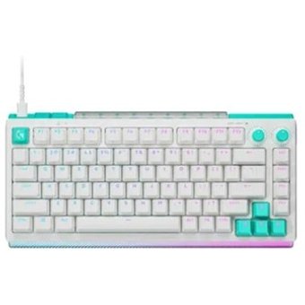 Teclado Magnético Mecânico Gamer Logitech G512 X 75, Hot swappable, RAPID TRIGGER, RGB LIGHTSYNC, PC e Mac, Layout US - 920-013948