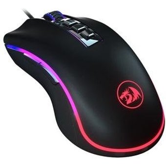 Mouse Gamer Redragon King Cobra 2, RGB Chroma, 24000DPI, Sensor Óptico, USB, Preto - M711-FPS-1
