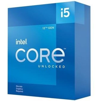 Processador Intel Core i5-12600KF, 3.7GHz (4.9Ghz Max Turbo), Cache 20MB, 10 Núcleos, 16 Threads, LGA 1700, Sem Vídeo Integrado - BX8071512600KF