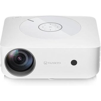 Projetor Portátil Vankyo Leisure E30 Native, Full HD, 5G, 220 ANSI Lumens, Wifi, Branco - Leisure E30T