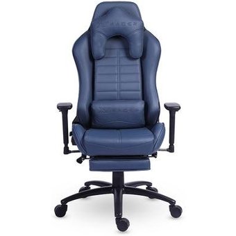Cadeira Gamer XT Racer Platinum W Series, Até 120kg, Com Almofadas, Reclinável, Descanso de Braço 3D, Azul - XTR-067