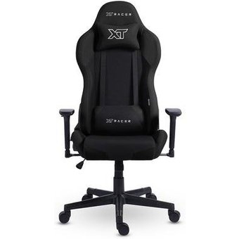 Cadeira Gamer XT Racer Defender NR17, Até 120kg, Com Almofadas, Reclinável, Descanso de Braço 3D, Preto - XTR-034