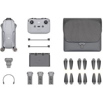 Drone DJI Air 3, 4K, Câmera 48MP, HDR - DJI036