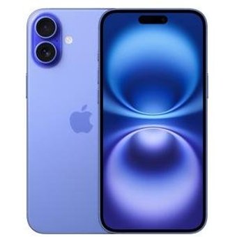 iPhone 16 Plus Apple 128GB, Câmera Dupla de 48MP, Tela 6,7", Ultramarino