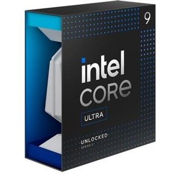 Processador Intel Core Ultra 9 285K, 3.7GHz (5.7GHz Turbo), Cache 36MB, 24 Núcleos, 24 Threads, LGA 1851, Com Vídeo Integrado - BX80768285K