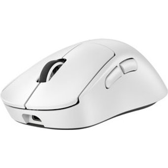 Mouse Gamer Sem Fio Logitech G Pro X Superlight 2 DEX, Lightspeed, 44.000 DPI, Design Assimétrico para Destros, Branco -910-007364