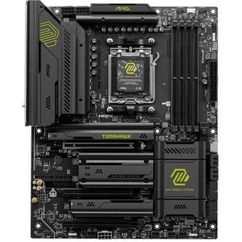 Placa Mãe MSI MAG X870E TOMAHAWK WIFI, AMD, Socket AM5, ATX, DDR5 UDIMM, Wi-Fi 7, Preto - X870ETOMAHAWKWIFI