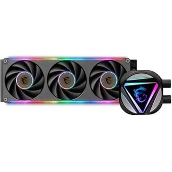 Water Cooler MSI MAG Coreliquid C360 V2, ARGB, 360mm, Intel e AMD, Preto - CLC360V2
