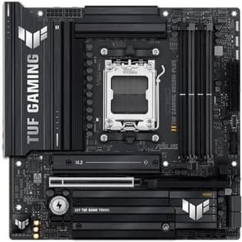 Placa Mãe ASUS TUF B850M-PLUS, AMD AM5 , m-ATX, DDR5, Preto - TUF GAMING B850M-PLUS