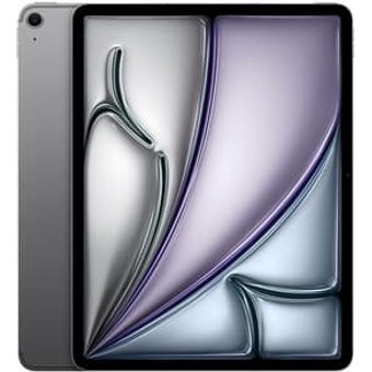 iPad Air Apple 13" 128GB, Chip M3, Wi-Fi + Cellular, Câmera Traseira 12MP, Cinza-espacial - MCJ14BZ/A