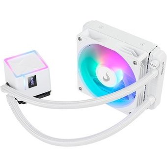 Water Cooler Gamer Rise Mode Frost, Rainbow, 120mm, AMD e Intel, Branco - RM-WCZ-01-RBW