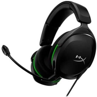 Headset Gamer HyperX CloudX Stinger 2 Core para Xbox, Licenciado Oficial, Noise Cancelling, Preto - 6H9B8AA