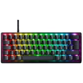 Teclado Gamer Razer Huntsman Mini, 60%, Chroma RGB, Switch Vermelho, Layout Us, Preto - RZ0303390200