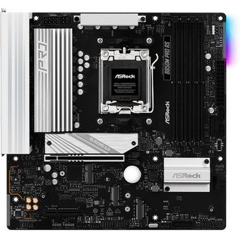 Placa-Mãe ASRock B850M Pro RS AMD, Ryzen B850, mATX , DDR5 - 90-MXBR60-A0UAYZ