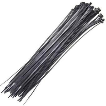 Abraçadeira MD9 de Nylon, 3X100mm, 100 Unidades, Preto - 3572