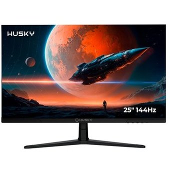 Monitor Gamer Husky Boreal 25", FHD, 144Hz, IPS, Adaptive Sync, DisplayPort e HDMI, HDR - HMG00124PT