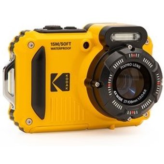Câmera Compacta Kodak PIXPRO WPZ2, 16 MP, Full HD, LCD 2,7", Amarela - CAK20021