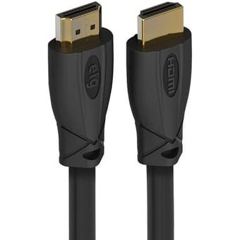 Cabo HDMI 2.0 4K Ultra HD ELG, 2.5 Metros, 3D Ready, Preto - HD4K25