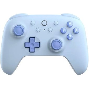 Controle Sem Fio 8BitDo Ultimate 2C, Joysticks com Efeito Hall, Bluetooth, para Switch e Windows, Azul - 80NC01