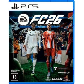 Jogo EA Sports FC 26, PS5 - EA000011PS5