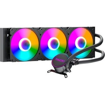 Water Cooler MACH1 Logic, RGB, 360mm, AMD e Intel, Preto - GK360