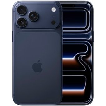 iPhone 17 Pro Max Apple 256GB, Câmera Tripla Fusion de 48MP, Tela 6.9" Super Retina XDR, Azul-intenso