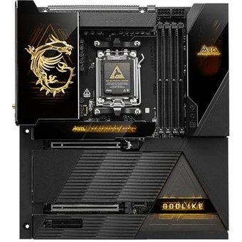 Placa-Mãe MSI MEG X870E GODLIKE, AMD, AM5, E-ATX, DDR5, Wi-Fi - X87EGODLIKE